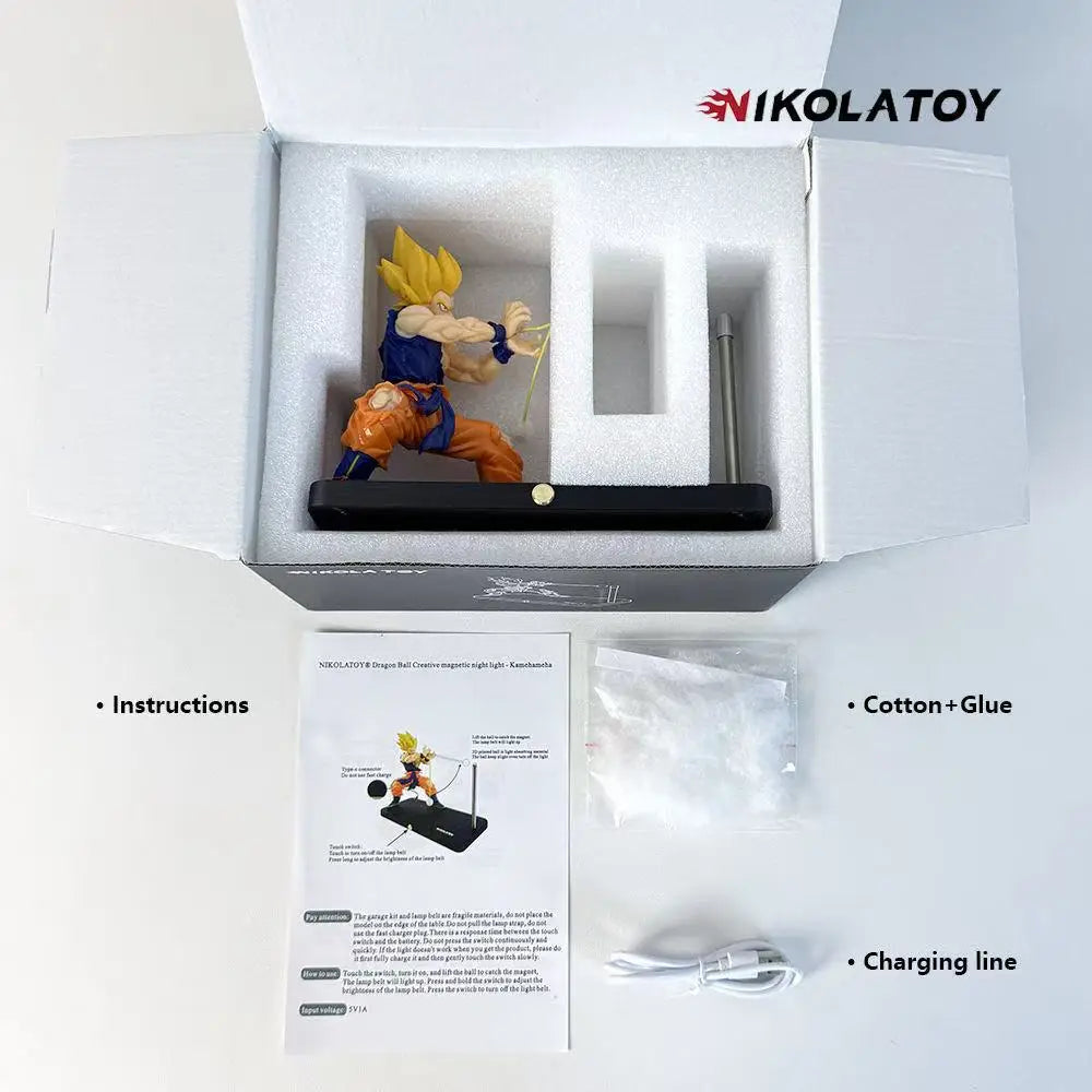 Veilleuse Kamehameha Super Saiyan Goku™