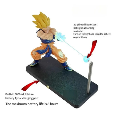 Super Saiyan Goku™ Kamehameha Nachtlicht